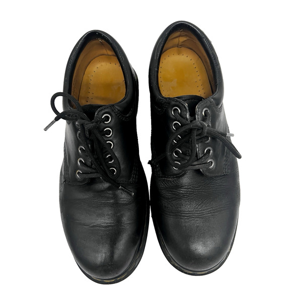 Vintage Dr. Martens 8053 Mens Black Leather Oxford Shoes US 10M Comfort Lace Up main image 8